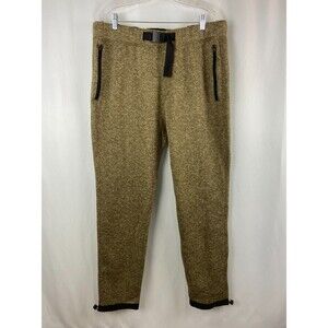 EUC Abercrombie & Fitch Men's XL Knit Sweatpants Stretch Brown Soft Fleece
